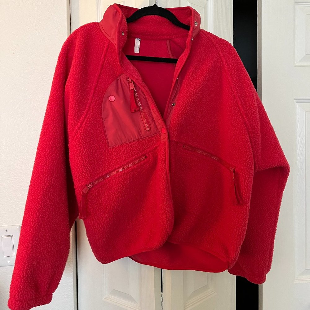 Hit The Slopes Fleece Jacket Free People Movement